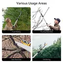 FLORA GUARD Taille-branches télescopique 1,4 à 3 m - Griffe à arbres, Griffe à fruits, Taille-branches télescopique - Taille-branches légers image 4