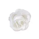 Wei’s Moment 20Pcs Artificial Flowers Roses, Real Touch
Foam Roses, Fake Flowers Rose for DIY Wedding Bridal Bouquets Baby Shower Table Centerpieces Home Decorations, Cream White image 1