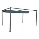 Hespéride Palmira pergola 4 x 3 m ardoise image 2