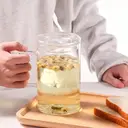 BJ Tasse à Thé en Verre 1000ml avec Marques de Graduation image 5