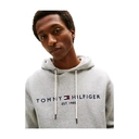 Tommy Hilfiger sweat à capuche Core à logo homme gris cendré - XXXL image 2