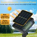 Vivreal Solar-Lichterkette aus Kupferdraht, 2er-Set, 8 m (26 ft), 80 LEDs, mehrfarbig, wasserdicht, für den Außenbereich, Garten, Terrasse und Feiertagsdeko, Neujahr-Angebot, Top-Geschenkideen image 3