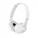 Sony MDR-ZX110APW Casque supra-auriculaire 3,5 mm avec microphone, Blanc image 0