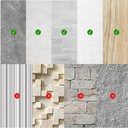 Auralum Lot de 2 barres de serviettes de salle de bain en acier inoxydable, 3 bras, pivotantes à 180° image 5