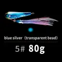 ECOODA AVANZATO INCHIKU JIG 80g 6 color image 6
