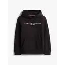 Tommy Hilfiger Sweat à capuche essentiel enfant unisexe noir - 12 ans image 9