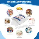 WORKPRO 100pcs Hot Melt Glue Sticks, 200x11mm, Transparent, Universal Glue Gun Sticks for DIY Crafts and Hobbies image 6