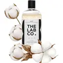 The Lab Co. Baby Wash Liquid Laundry Detergent for washing machines and hand washing. Fresh cotton fragrance. Plant Based. Non-Bio. 300ml in size. For up to 20 washes. image 5