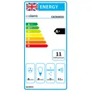 Ciarra Slimline 60cm Cooker Hood for Cabinet Mounting – Black Housing, Compact Build, Dual Venting Option, Push-Button Control image 6