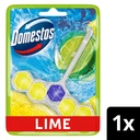 Domestos Power Toilet Rim Block, Lime, Single Pack image 1