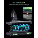 Vexilar V15Max Cordless Vacuum Cleaner with Mopping, 65kPa Powerful Suction, 60min Runtime, Flexible Tube, GreenEye Tech, Wall Mount Charging, Anti-Tangle Stick Vacuum for Pet Hair, Carpets EU image 4