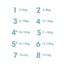 Pampers Baby-Dry Pack 1 Mois, Taille 5, 168 couches image 4