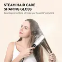 Sunluxy KD880 Steam Hair Straightener Comb, Spray Hydration One Comb Styling, PTC Heating Uniform Hair Care, Steam Import Water Locking and Frizz Resistance, Home Fast Styling Hair Straightening Iron image 7