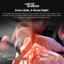 METZ MPE7000Z Téléviseur portable 24 pouces FHD Google TV, batterie intégrée, design monocoque blanc, charge 12V, poignée de transport en cuir, triple tuner et installation gratuite image 5