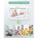 Yoton YB03 Babyphone avec écran LCD image 4