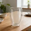 Ju7cer Glass Cup Tea Glasses Drinking Glasses Coffee Glass 350ml 1pc image 1