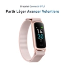 FITTEK GTL1 Montre connectée - Rose image 7