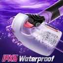 AAV Elektrischer Masturbator Sex Spielzeug für die Männer, Masturbieren | Männer Zunge Oralsex Blowjob mit 10 Schub & 10 Zungen leck Taschenmuschi Training Masturbator für Penis Pussy image 2