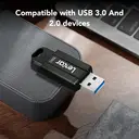 Lexar JumpDrive S80 USB 3.1 Flash Drive 32GB, Up To 130MB/s Read, USB Stick for Computer, External Storage Data, Photo, Video image 2