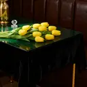 Wei's Moment 7Pcs Artificial Tulips Flowers
Fake Flowers Latex Tulips Real Touch for Party Home Wedding Decoration and DIY Decor, Multicolor Yellow image 1