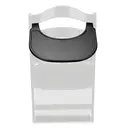 Hauck Click Tray Essbrett und Tisch für Alpha Hochstuhl - Schwarz image 5