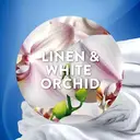 Air Wick Linen & White Orchid Aerosol-Free Automatic Spray Refill 228 ml image 2