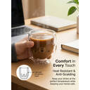 Ju7cer Verre à double paroi ours - 260 ml image 0