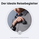 Anker MagGo kabellose Ladestation (3-in-1, mit klappbarem Lade-Tablett, schwarz) image 3