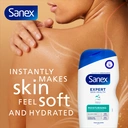 Sanex Expert Skin Health Moisturising Shower Gel Body Wash 570ml image 1