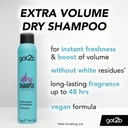 Got2b Lemon & Bergamot Dry Shampoo 200ml image 2