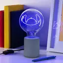Paladone Playstation E27 LED Neon Lamp - Multi, 18 x 13 x 13 cm image 1