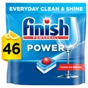 Finish Power All in One Dishwasher Tablets Lemon 46 Tabs image 5