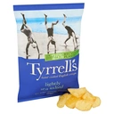 Tyrrells Hand-Cooked English Crisps Lightly Sea Salted 150g image 1
