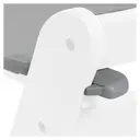 Hauck Essbrett und Tisch für Alpha Hochstuhl (Click Tray) - Grey / Grau image 9