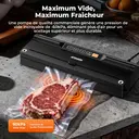 Atshark VS6615H Machine sous vide haute pression 5 en 1 avec 40 sacs sous vide image 2