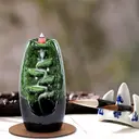 JU7CER Porte-encens classique vert à émail changeant image 4