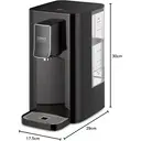 Caso Design HW 550 Hot Water Dispenser, 2.9L Instant Hot Water Kettle, Energy Saving, 7 Temperature Settings, LED Digital Touch Screen - 1880 image 7