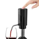 Cuisync Electric Wine Opener Set, 4-in-1 Rechargeable Wine Gift Kit with Electric Aerator & Pourer, Vacuum Stopper, Foil Cutter, Automatic Wine Bottle Opener for Home Bar Party Wedding, SGS-KD-7 image 2