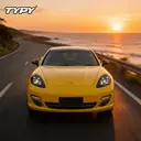 TYPY Phares de voiture pour Porsche Panamera 970 970.1, phares 2010-2013, projecteur LED, phare de jour, éclairage de croisement, éclairage de conduite diurne, automobile image 5