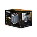 Tower T20083GRY Saturn 2-Slice Toaster with 7 Browning Levels, Defrost/Reheat/Cancel, Grey image 9