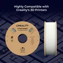 Creality Hyper PLA Weiß 1 kg Hochgeschwindigkeit 30–600 mm/s, Formgenauigkeit ±0,02 mm, Kompatibel mit den meisten FDM-3D-Druckern, 1 kg (2,2 lbs) Spule image 6