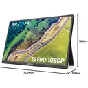 Arzopa A1S 14.0 inch Portable Monitor image 2