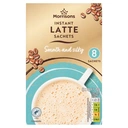 Morrisons classic Instant Latte Sachets 8 X 14g image 0