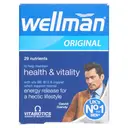 Vitabiotics Wellman Original Daily Wellness Support Tablets - 30 Tablets image 1