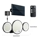 VIVREAL Lampes murales solaires rechargeables par énergie solaire image 9