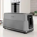 Morphy Richards Signature 4-Slice Long Slot Toaster, Variable Browning Control, Grey - 245705 image 4