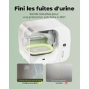 Furbulous Première Litière Automatique pour Chat au Monde avec Scellage Automatique et Sacs, Pack d'Essai de 60 Jours, Sécurité Certifiée TÜV Allemagne, Remplissage Automatique de Sacs Poubelle, Contrôle Intelligent par Application, pour Foyers Multi-Chats image 4