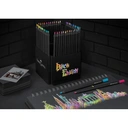 Faber-Castell Boîte de 50 crayons de couleur Black Edition image 3