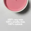 The Lab Co. Luxury Scented Candle | 30hrs Burn Time | Energising Fragrance with Grapefruit, Amber and Eucalyptus | 100% Vegan Soy Wax | 180g wax weight image 5