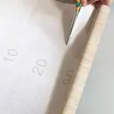 Murgall Rouleau de papier peint adhésif imitation bois miel clair - 60 x 508 cm image 2